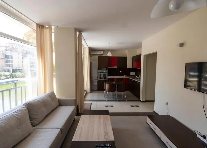 Reina Kamelia Garden Апартамент Слънчев бряг